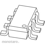DiodesZetex Schottky Barrier Diode 30mA 40V Surface Mount 6-Pin Schottky