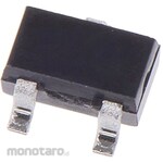 DiodesZetex Schottky Barrier Diode Series 70mA 70V Surface Mount 3-Pin
