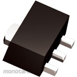 DiodesZetex Transistor, Npn, Surface Mount, 1 A, Fcx491Ata