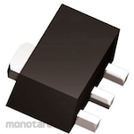 DiodesZetex Transistor, Npn, Surface Mount, 225 Ma, Fcx458Ta