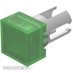 EAO EAO Push Button Lens Green