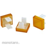 EAO EAO Push Button Lens Yellow