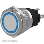 EAO EAO Push Button Switch, Momentary, Panel Mount, SPDT, 82-6151.1114