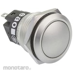 EAO EAO Pushbutton Switch 1 A @ 24 V dc Momentary Panel Mount Single Pole Double Throw (SPDT) 19 (Dia.) Mm