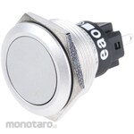EAO EAO Pushbutton Switch 1 A @ 24 V dc Momentary Panel Mount Single Pole Double Throw (SPDT) 22 (Dia.) Mm