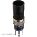 EAO EAO Pushbutton Switch 100 mA @ 42 V Momentary Panel Mount 1 Pole On / Off Switch