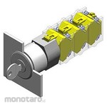 EAO Key switch 42°