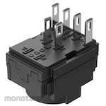 EAO Switch Module Contact Block