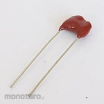 GB [Control Equipment] Mica capacitor 200pF