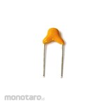 GB [Control Equipment] Multilayer ceramic capacitor (lead) 50V 10μF