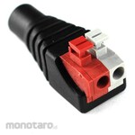 GB [Control Equipment] One-touch terminal block - DC jack 2.1mm (conversion plug)