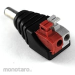 GB [Control Equipment] One-touch terminal block - DC plug 2.1mm (conversion plug)