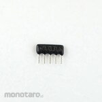 GB [Control Equipment] SIP Resistor, 4 Elements, 5-Pin, 15KΩ