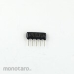 GB [Control Equipment] SIP Resistor, 4 Elements, 5-Pin, 330Ω