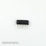GB [Control Equipment] SIP Resistor, 4 Elements, 5-Pin, 47KΩ