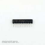 GB [Control Equipment] SIP Resistor, 8 Elements, 9-Pin, 47KΩ