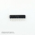 GB [Control Equipment] SIP Resistor, 8 Elements, 9-Pin, 4.7KΩ