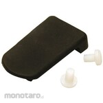 HAMMOND Hammond Belt Clip, Polyamide, Black, 10mm x 29mm x 48mm