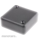 HAMMOND Hammond, ABS resin, Height: 15 mm, Depth: 35 mm 1551NBK