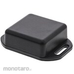 HAMMOND Hammond, ABS resin, Height: 15 mm, Depth: 35 mm 1551NFLBK