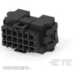 HAMMOND Hammond, ABS resin, Height: 15 mm, Depth: 40 mm 1551QFLBK