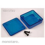 HAMMOND Hammond, ABS resin, Height: 15 mm, Depth: 40 mm 1551QTBU