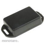 HAMMOND Hammond, ABS resin, Height: 15 mm, Depth: 50 mm 1551FFLBK