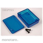 HAMMOND Hammond, ABS resin, Height: 15 mm, Depth: 50 mm 1551FTBU
