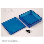 HAMMOND Hammond, ABS resin, Height: 15 mm, Depth: 50 mm 1551STBU