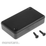 HAMMOND Hammond, ABS resin, Height: 15 mm, Depth: 60 mm 1551JBK
