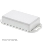 HAMMOND Hammond, ABS resin, Height: 15 mm, Depth: 60 mm 1551JFLGY