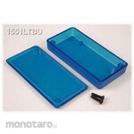 HAMMOND Hammond, ABS resin, Height: 15 mm, Depth: 80 mm 1551LTBU