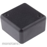 HAMMOND Hammond, ABS resin, Height: 20 mm, Depth: 35 mm 1551MBK