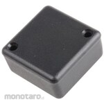 HAMMOND Hammond, ABS resin, Height: 20 mm, Depth: 40 mm 1551PBK