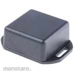HAMMOND Hammond, ABS resin, Height: 20 mm, Depth: 40 mm 1551PFLBK