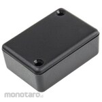 HAMMOND Hammond, ABS resin, Height: 20 mm, Depth: 50 mm 1551GBK
