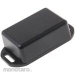 HAMMOND Hammond, ABS resin, Height: 20 mm, Depth: 50 mm 1551GFLBK
