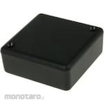 HAMMOND Hammond, ABS resin, Height: 20 mm, Depth: 50 mm 1551RBK