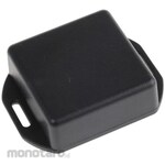 HAMMOND Hammond, ABS resin, Height: 20 mm, Depth: 50 mm 1551RFLBK