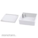 HAMMOND Hammond, ABS resin, Height: 20 mm, Depth: 50 mm 1551RGY
