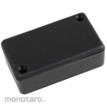 HAMMOND Hammond, ABS resin, Height: 20 mm, Depth: 60 mm 1551HBK