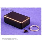 HAMMOND Hammond, ABS resin, Height: 20 mm, Depth: 60 mm 1551HRBK