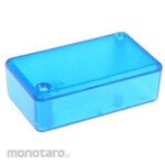 HAMMOND Hammond, ABS resin, Height: 20 mm, Depth: 60 mm 1551HTBU