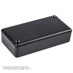 HAMMOND Hammond, ABS resin, Height: 20 mm, Depth: 80 mm 1551KBK