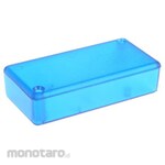 HAMMOND Hammond, ABS resin, Height: 20 mm, Depth: 80 mm 1551KTBU