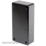 HAMMOND Hammond, ABS resin, Height: 25 mm, Depth: 100 mm 1591ASBK