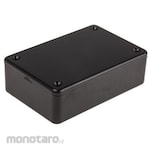 HAMMOND Hammond, ABS resin, Height: 26 mm, Depth: 85 mm 1591MSBK