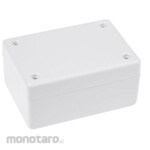 HAMMOND Hammond, ABS resin, Height: 28 mm, Depth: 81 mm 1594BSGY