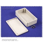 HAMMOND Hammond, ABS resin, Height: 31 mm, Depth: 112 mm 1591BSGY