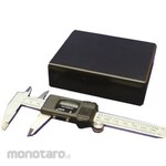 HAMMOND Hammond, ABS resin, Height: 34 mm, Depth: 120 mm 1591GSBK